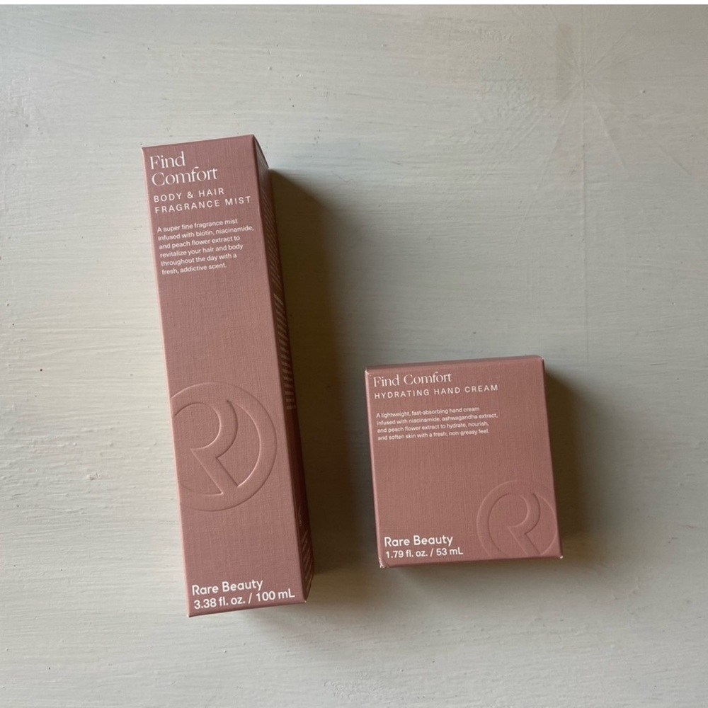 NWT Rare Beauty by Selena Gomez Find Comfort Hand Cream Mist